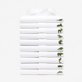Lacoste отказался от фирменного логотипа с крокодилом